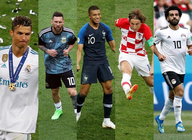Listos los 10 mejores jugadores para el premio ‘The Best’