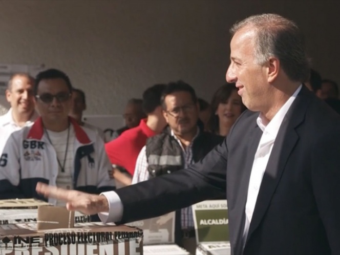 Vota Meade en Coyoacán
