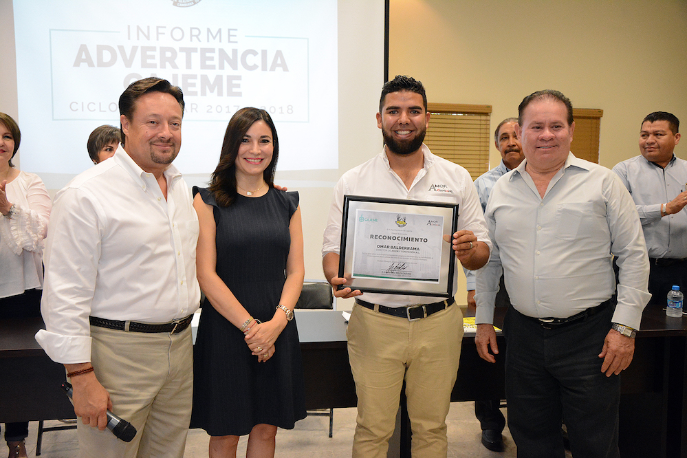 Reconoce Alcalde Félix Chávez resultados del programa advertencia Cajeme