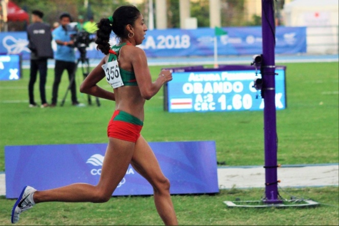 Ana Cristina Narváez domina los 3 mil con obstáculos