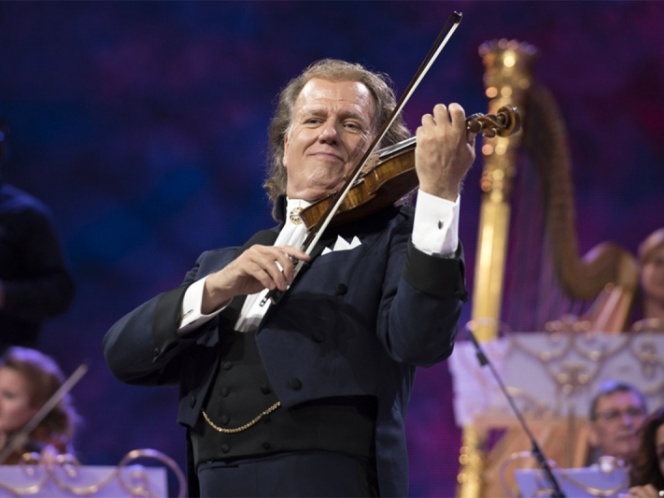 Concierto de André Rieu se proyectará en cines de México