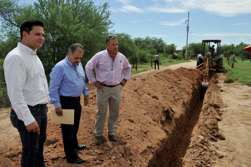 Invierte SEDESSON 2.9 mdp en Infraestructura Básica en Ures