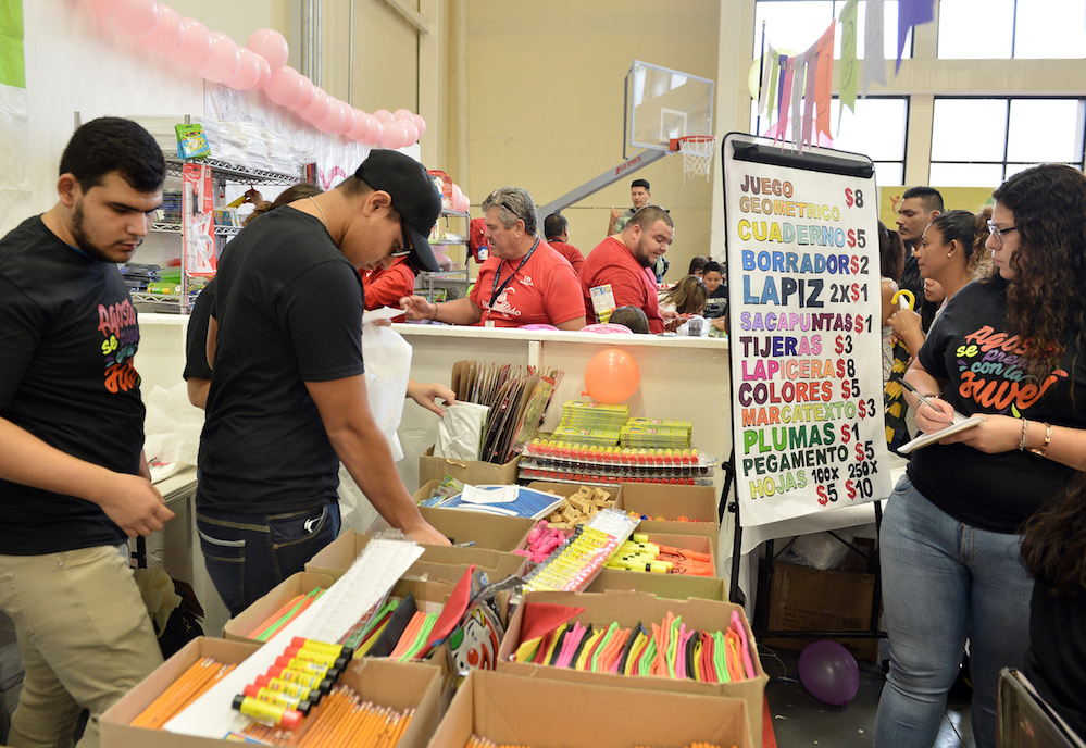 Se realiza con éxito Bazar Escolar 2018