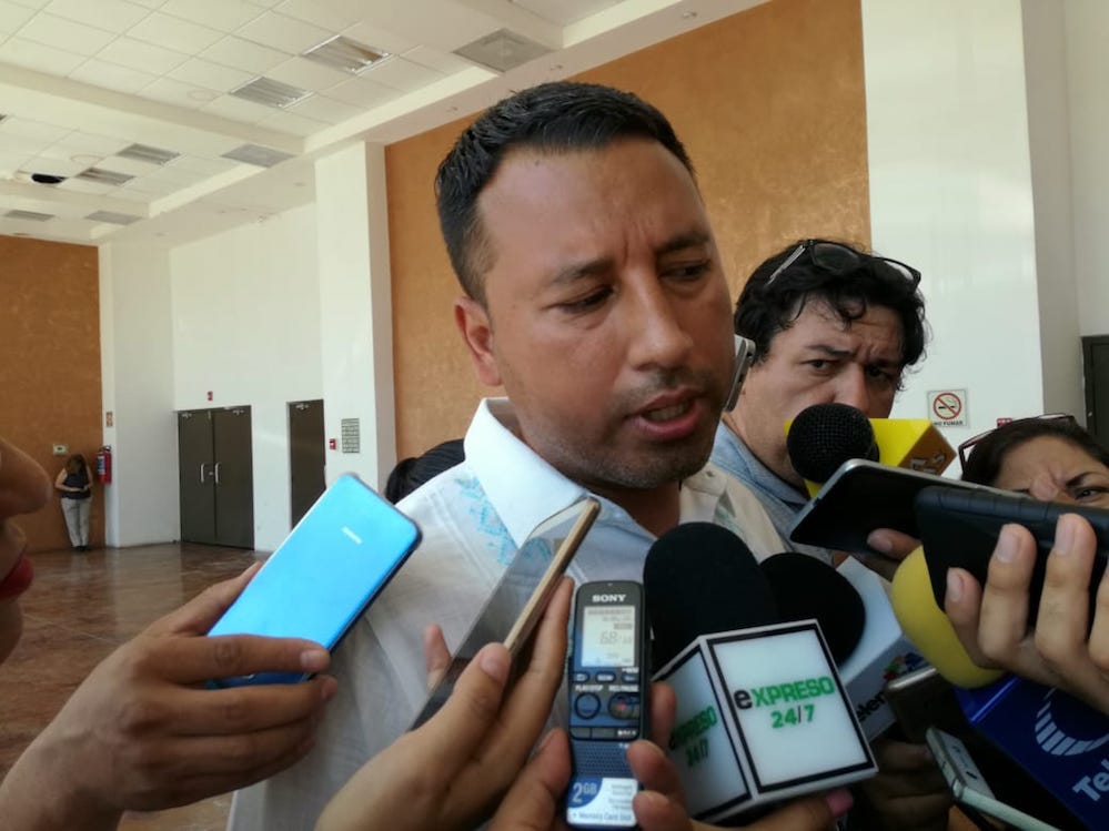 En ningún momento he dejado de laborar por Empalme: Alcalde