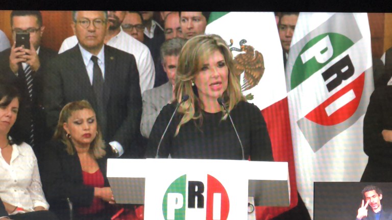 Debe PRI renovarse o resignarse a morir: Claudia Pavlovich