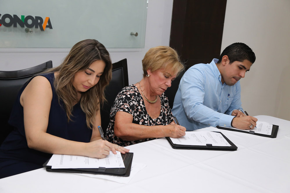Trabajarán en conjunto DIF Sonora e INM a favor de niñas, niños y jóvenes en situación de migración