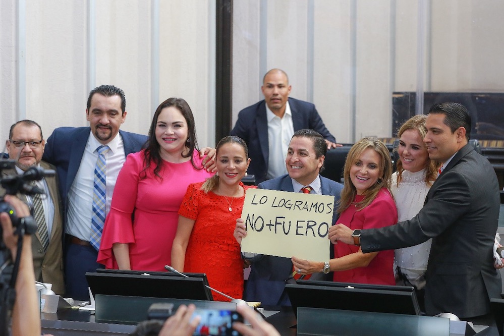 Se elimina el fuero y privilegios para funcionarios en Sonora: Diputados PRI