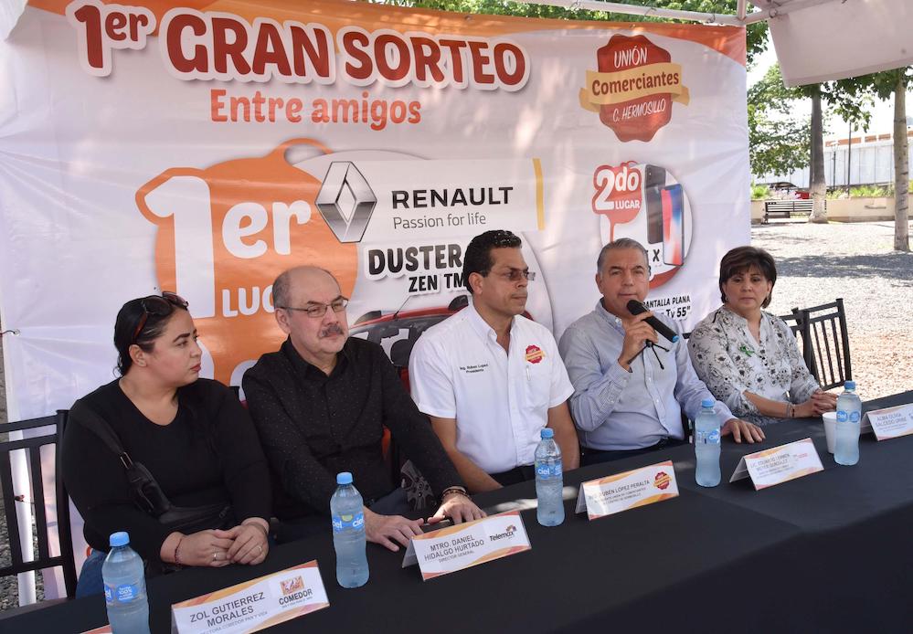 Anuncian primer Gran Sorteo «Entre Amigos»