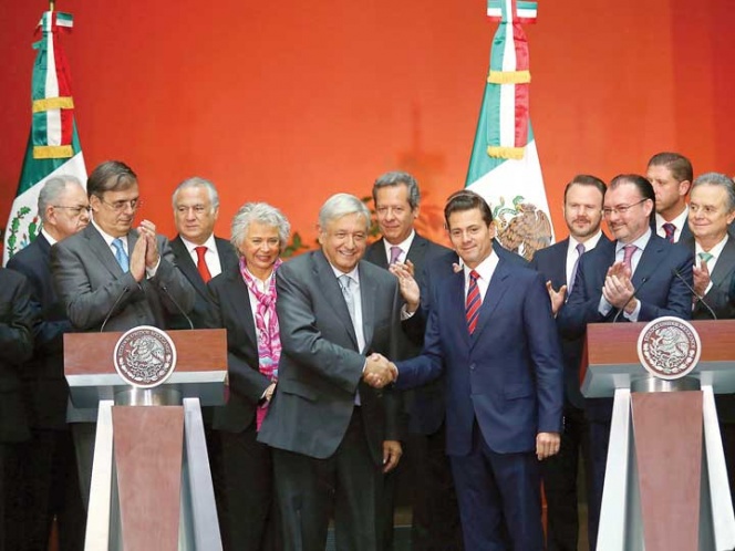 Acuerdan respeto, difieren en educación; reunión de gabinetes