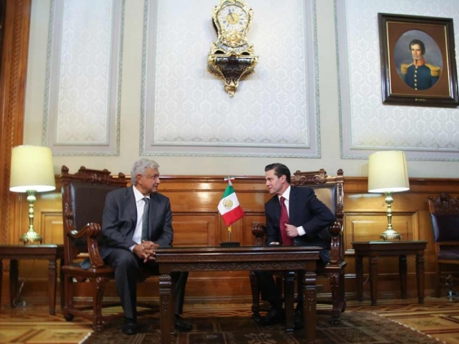 Gabinetes de Peña Nieto y López Obrador se reunirán este lunes