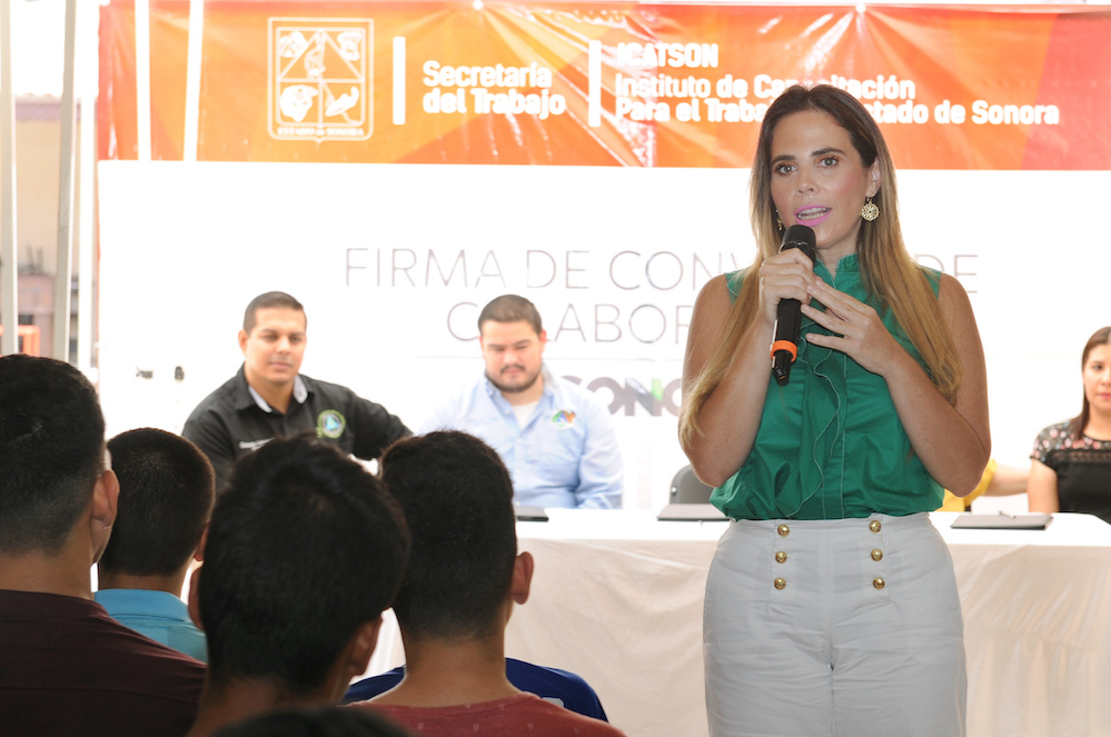 Ofrece ICATSON Taller de Electricidad a jóvenes en rehabilitación