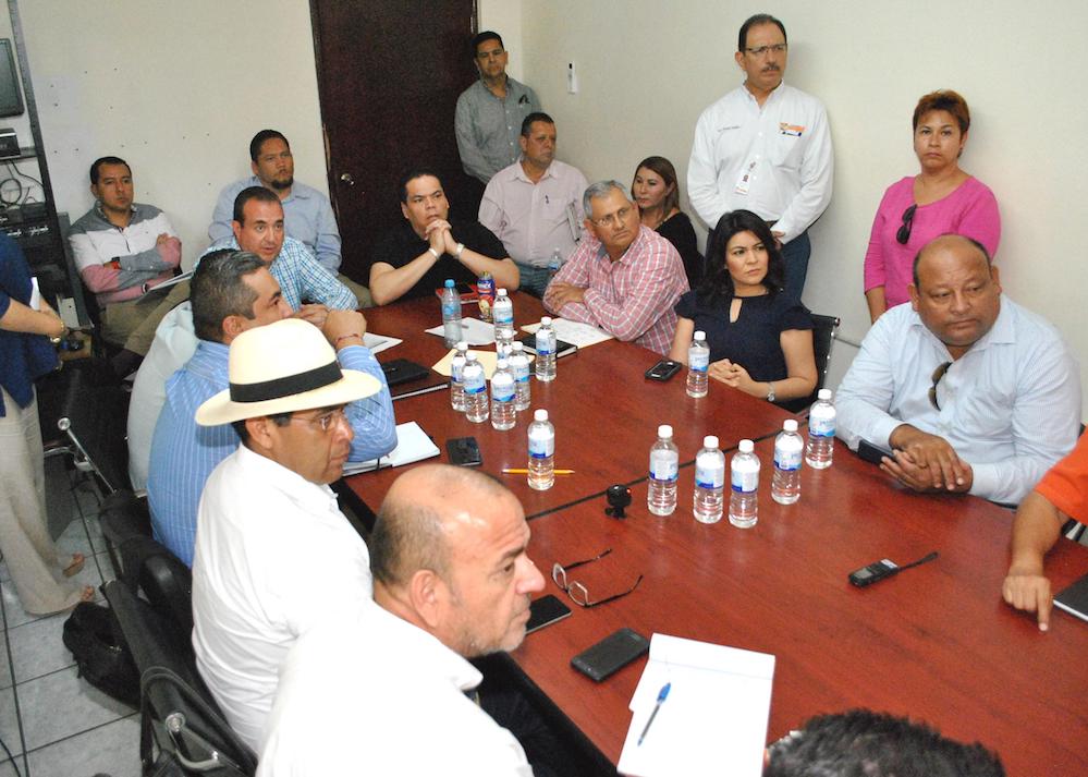 Continúa Comisión de Entrega Recepción reuniones de trabajo en dependencias