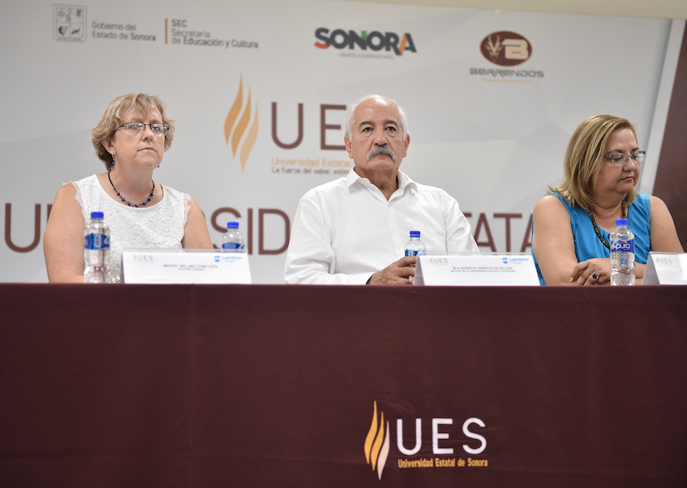 UES y Lambton College certificarán a docentes de inglés en Sonora