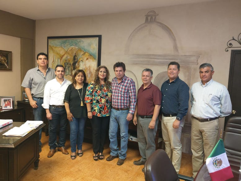 Inicia en Caborca proceso de transición
