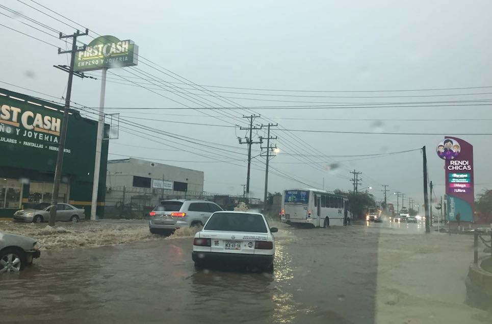 Atiende Ayuntamiento situaciones por lluvia