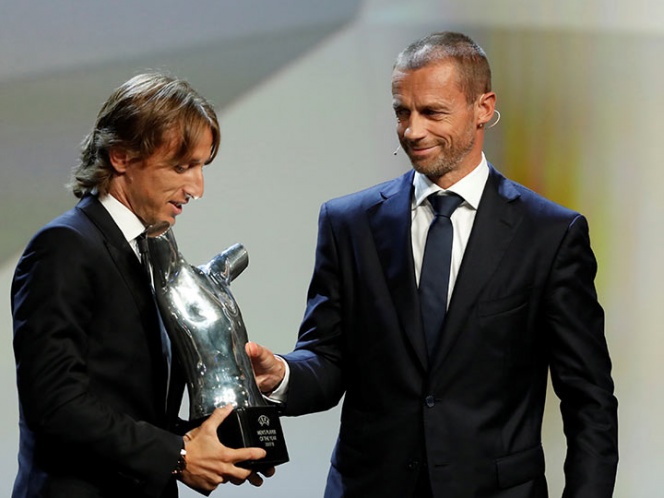 Luka Modric, el Mejor Jugador de Europa