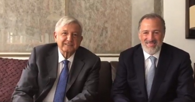 López Obrador y Meade se reúnen