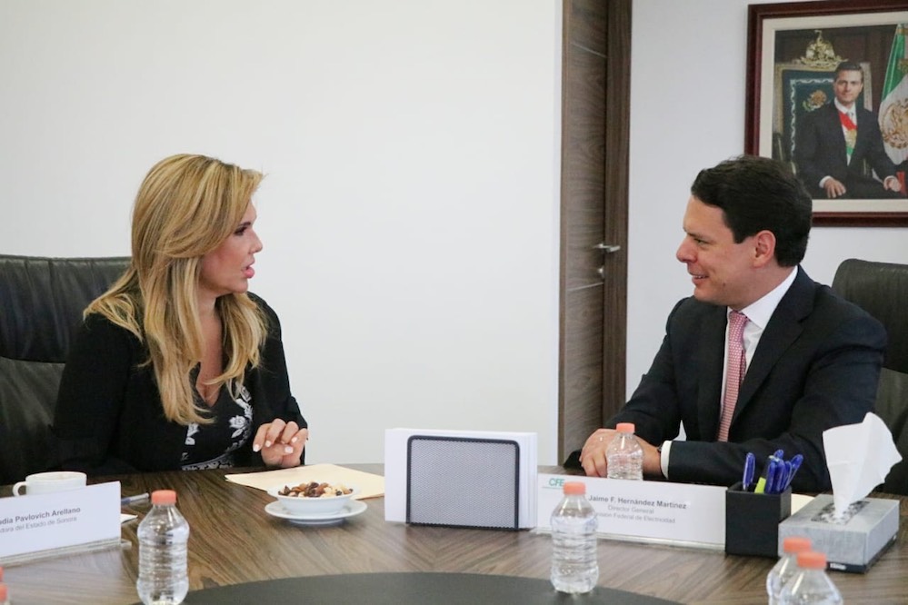Inicia Gobernadora nueva lucha para lograr tarifas de luz más bajas
