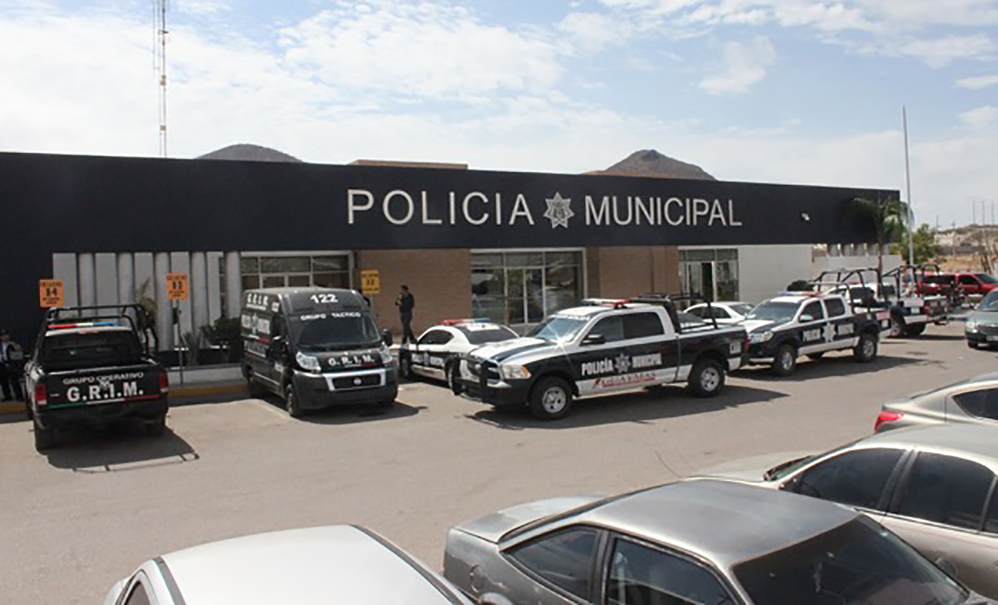 ¡Desbandada de policías en Guaymas! Y miembros de la GN sublevados ¡Desbandada de policías en Guaymas! Y miembros de la GN sublevados