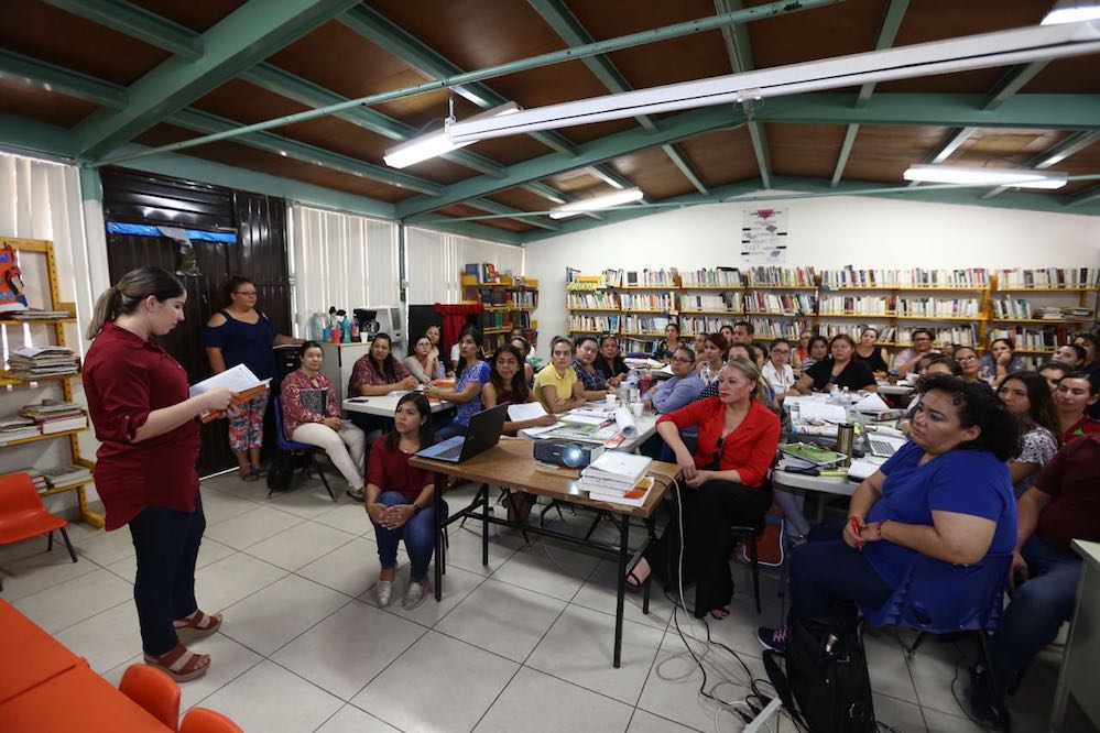 Reanudan labores más de 25 mil docentes de educación Básica Reanudan labores más de 25 mil docentes de educación Básica