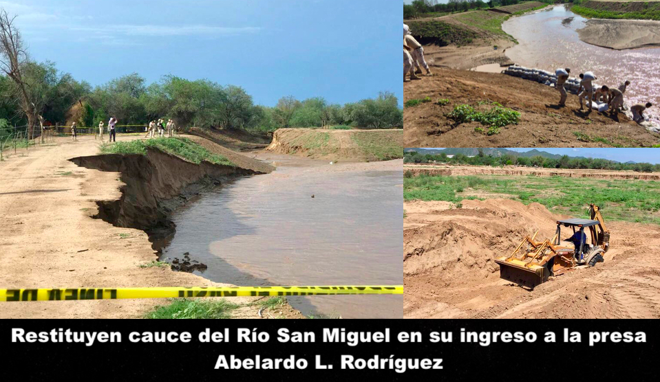 Prevén reclamo de cauce Prevén reclamo de cauce