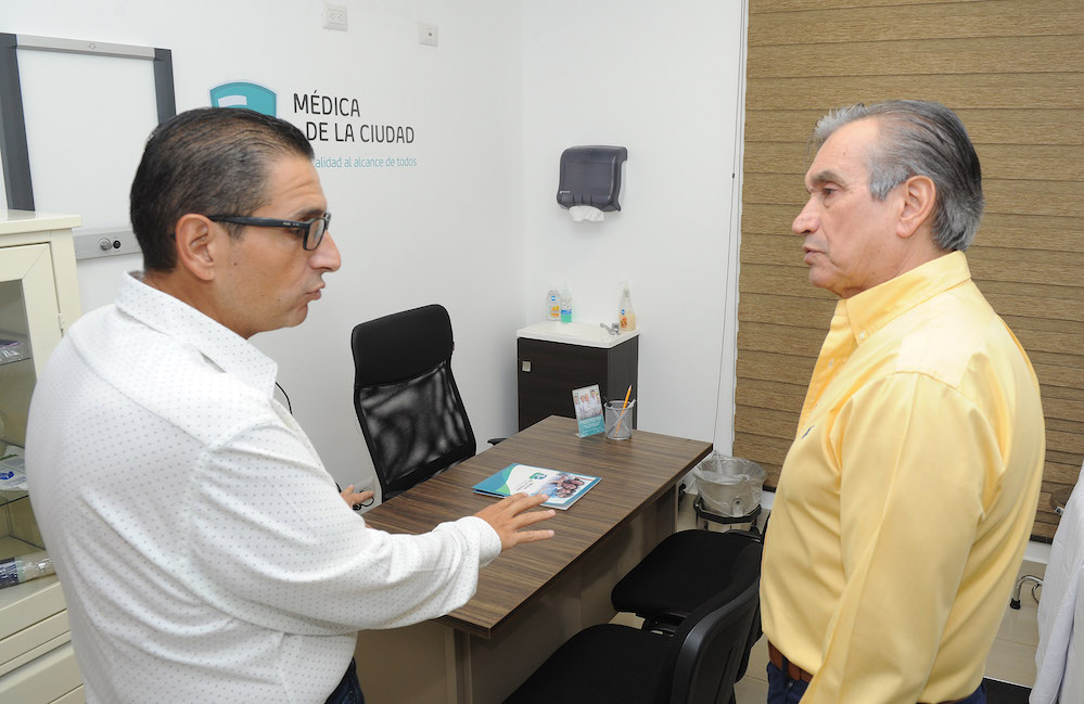 Inaugura Secretario de Economía Hospital Médica de la Ciudad