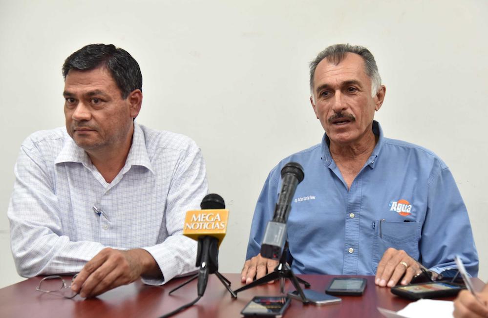 AguaH trabaja para restablecer el servicio en la ciudad
