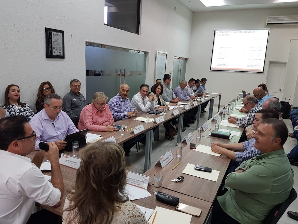Sesiona Junta de Gobierno de Agua de Hermosillo Sesiona Junta de Gobierno de Agua de Hermosillo