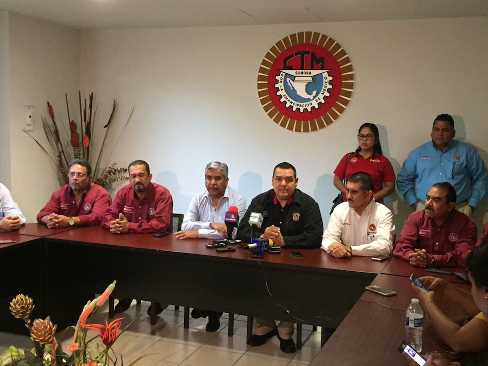 Amagan sindicatos del tranposte urbano con estallar huelga para fin de mes