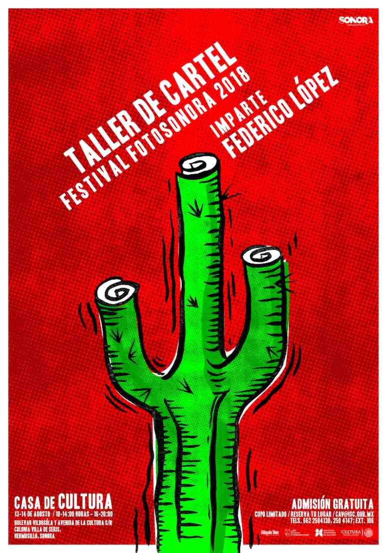 Invita ISC a diseñadores para participar en Taller de Cartel