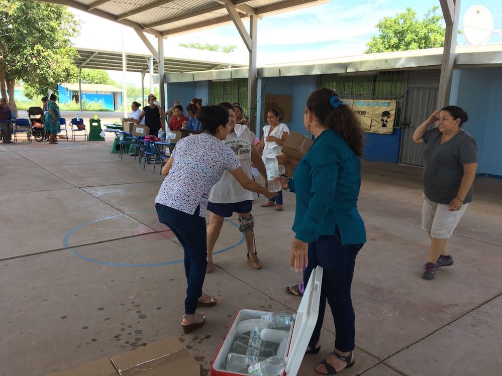 Lleva Ayuntamiento de Cajeme educación para la salud a comunidad de Tesopobampo Lleva Ayuntamiento de Cajeme educación para la salud a comunidad de Tesopobampo