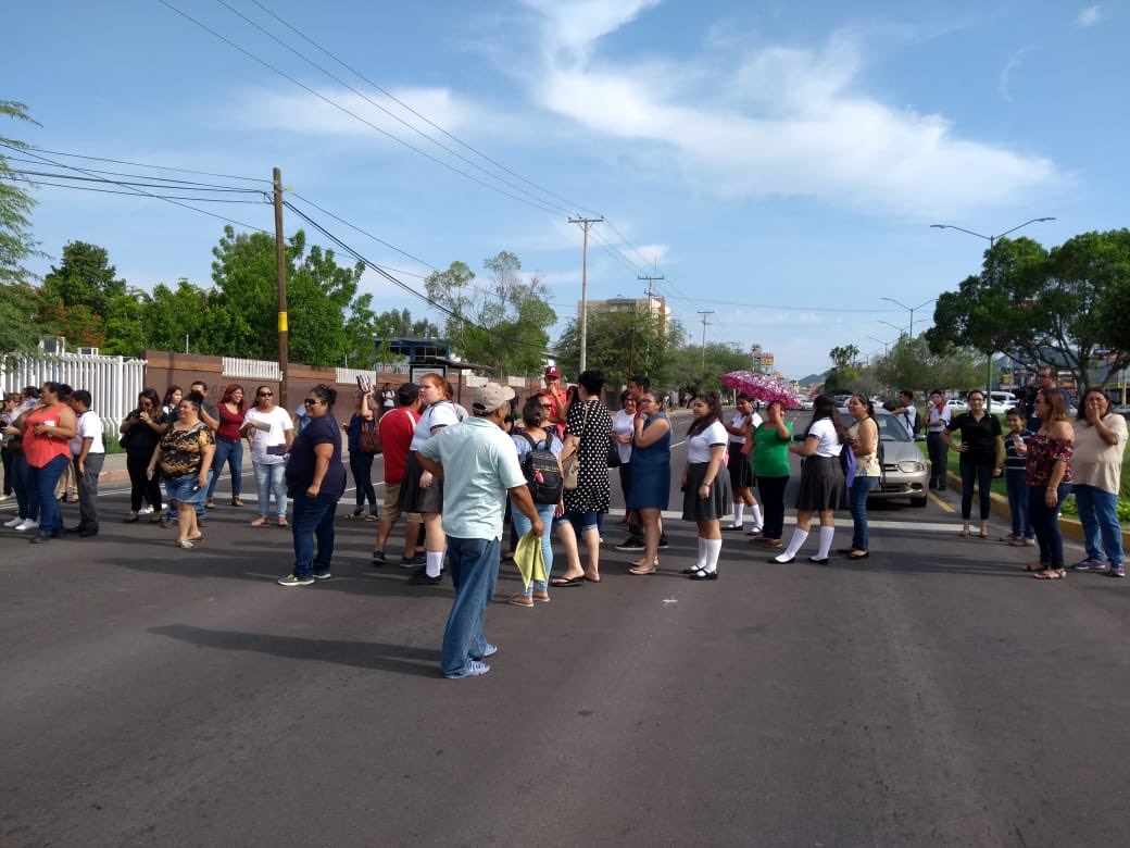 Ya volvió la toma de calles ¡fuera de escuelas!