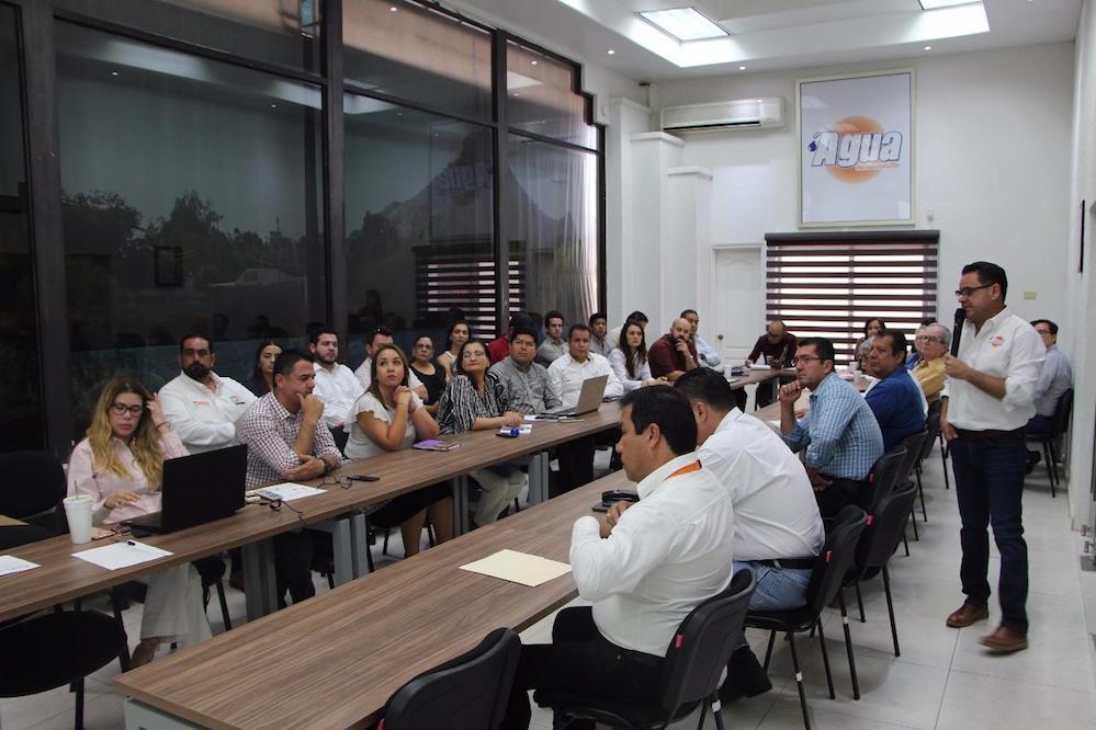Reciben en DIF y Agua de Hermosillo a equipo de transición