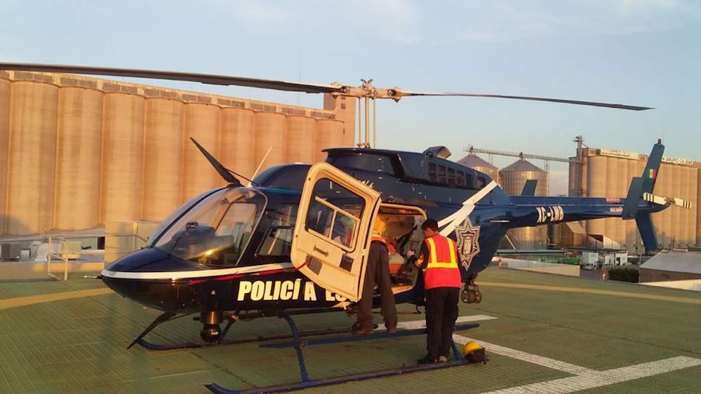 Trasladan a paciente de 103 años de Álamos al Hospital General de Ciudad Obregón