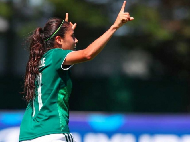 Tri femenil sub 20 remonta a Brasil en el Mundial
