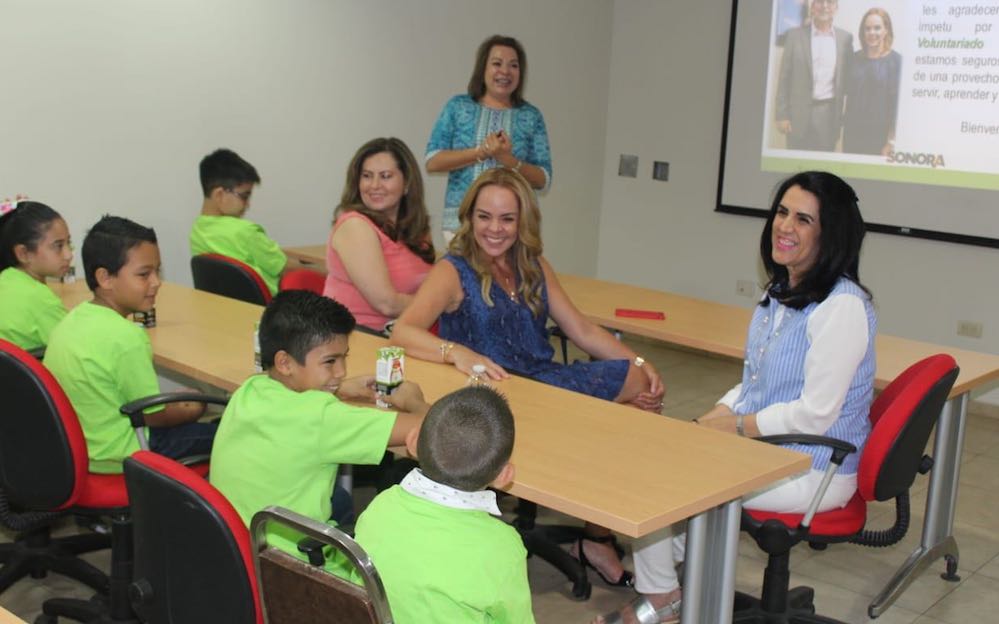 Conforman Voluntariado Infantil de la Secretaría de Salud Conforman Voluntariado Infantil de la Secretaría de Salud