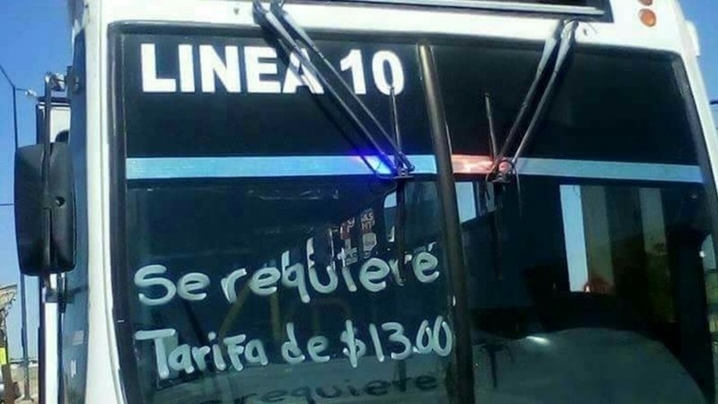 Que desaparezca el consejo del transporte, por inútil