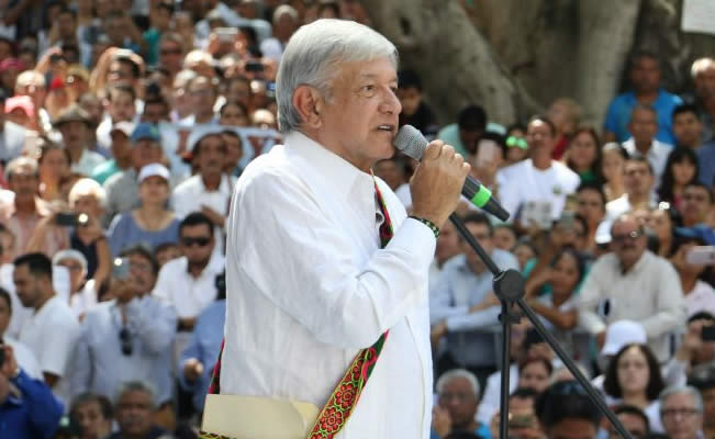 El país en quiebra dijo López Obrador ¿Es la cruda?