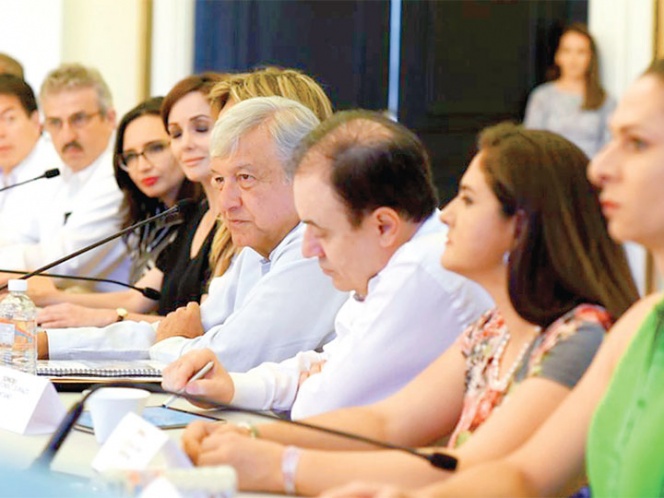 El muro no resuelve problema migratorio: AMLO El muro no resuelve problema migratorio: AMLO