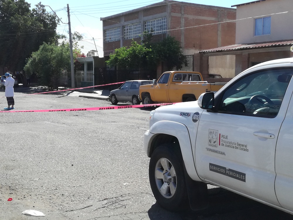 Balean a mujer después de dejar a sus hijos en la escuela