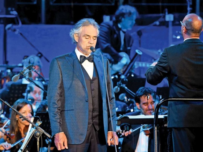 Andrea Bocelli sorprende con disco inédito