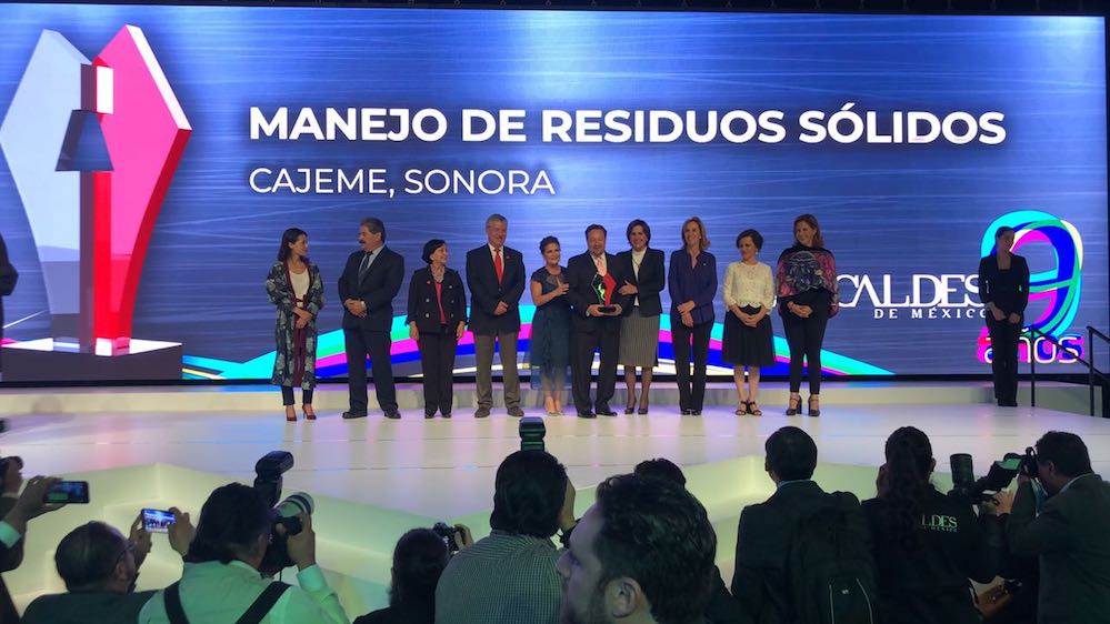 Reconocen a Cajeme por mejores prácticas de gobierno