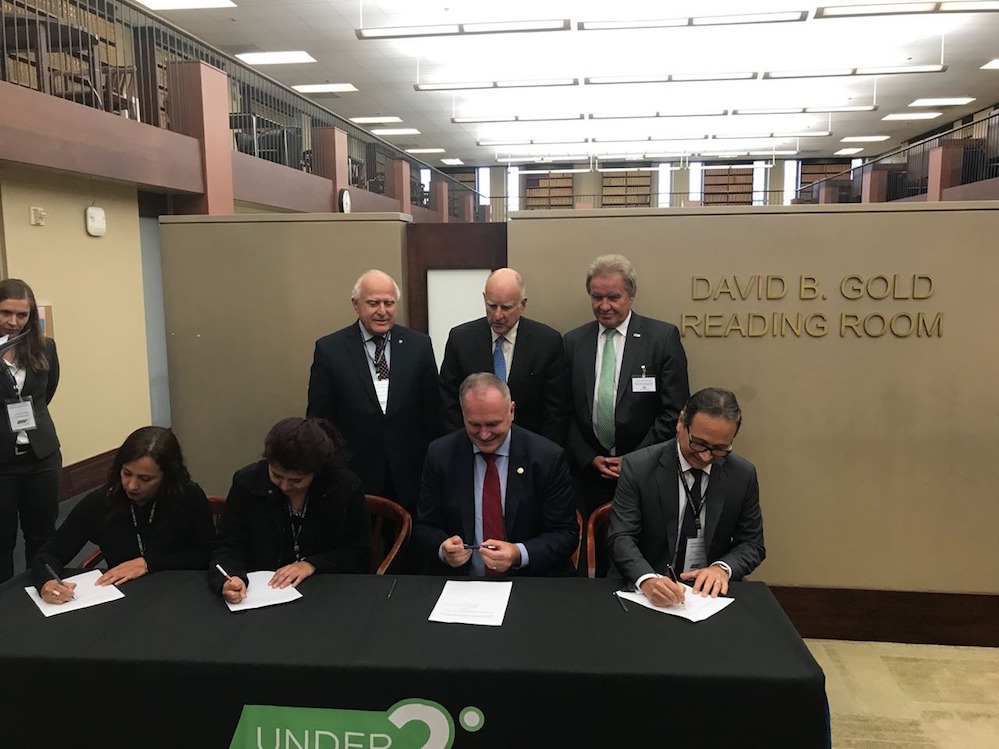 Se une Sonora a 222 regiones en la defensa ante el cambio climático