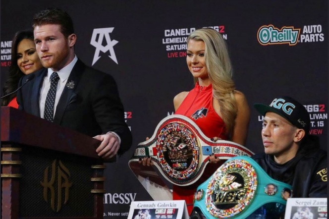 ‘Canelo’ y Golovkin están ansiosos por pelear
