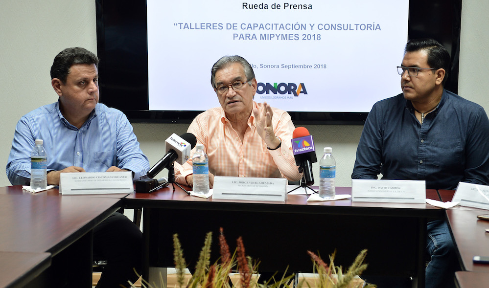 Capacitará Secretaría de Economía a Micro, Medianas y Pequeñas Empresas