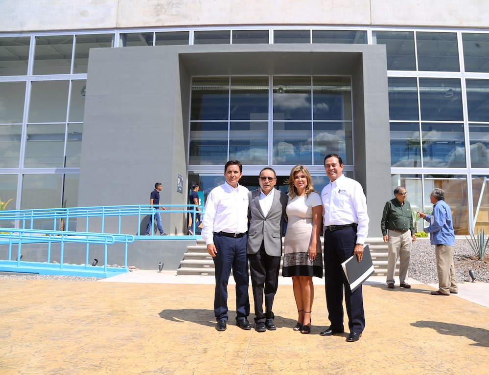 Inaugura Gobernadora centro tecnológico para Sector Aeroespacial en ITH Inaugura Gobernadora centro tecnológico para Sector Aeroespacial en ITH