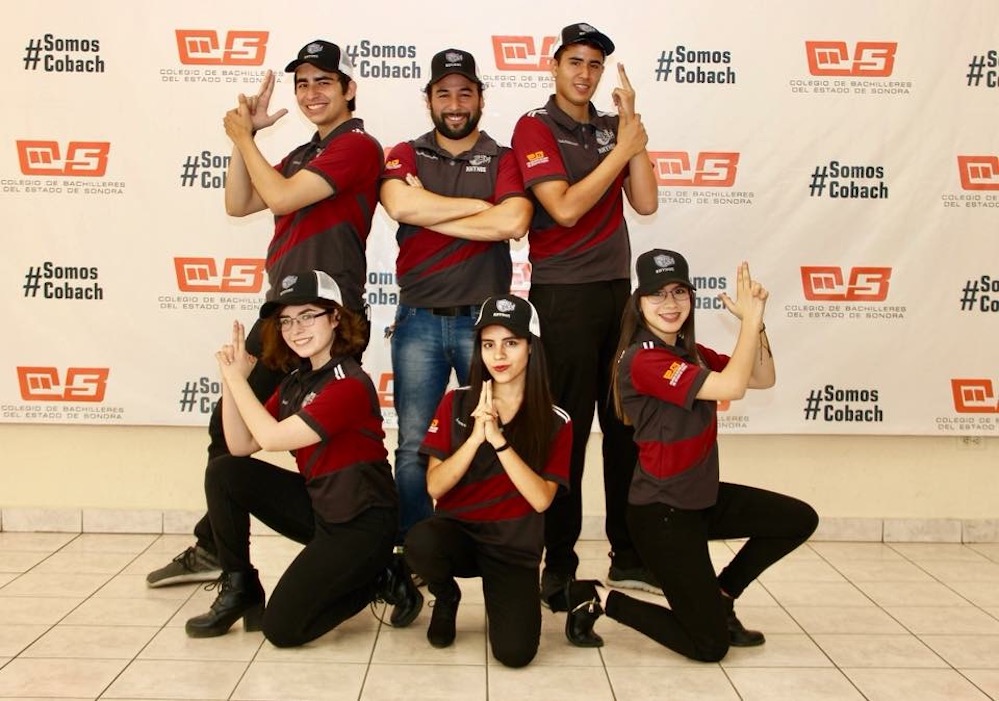 Va Escudería NOVA del Cobach por récord mundial en F1 In Schools Va Escudería NOVA del Cobach por récord mundial en F1 In Schools