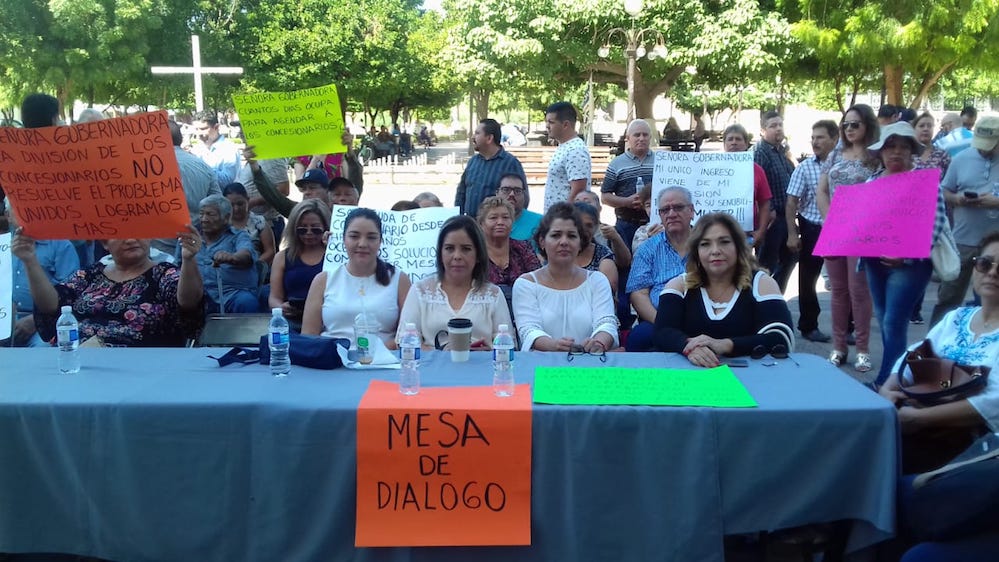 Reiteran concesionarios solicitud de diálogo directo con la gobernadora