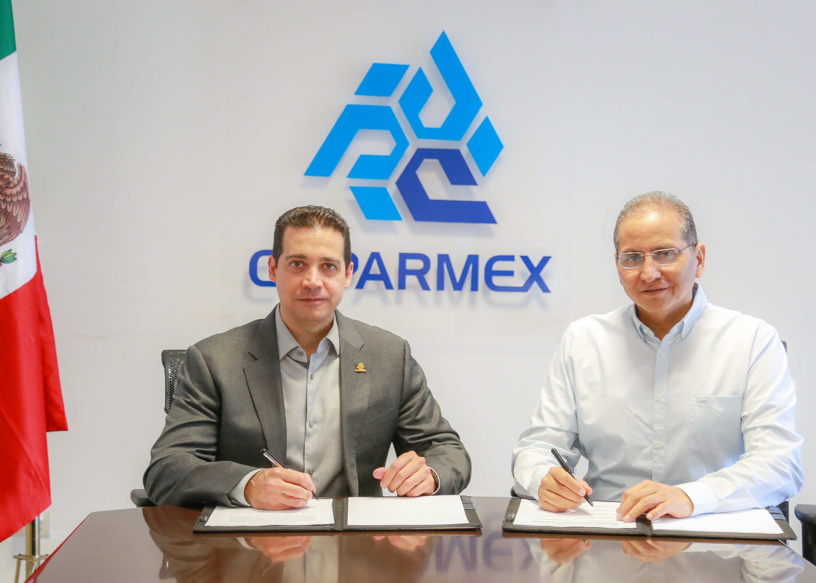 Coparmex y el Instituto Sonorense de Transparencia firman convenio de trabajo Coparmex y el Instituto Sonorense de Transparencia firman convenio de trabajo