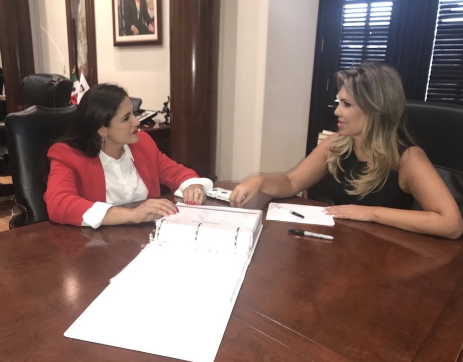 Se reúnen Gobernadora y alcaldesa electa de Hermosillo Se reúnen Gobernadora y alcaldesa electa de Hermosillo